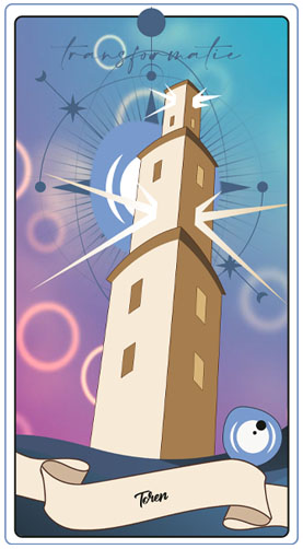 Toren Tarotkaart